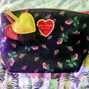 Betsy Johnson Makup Bag